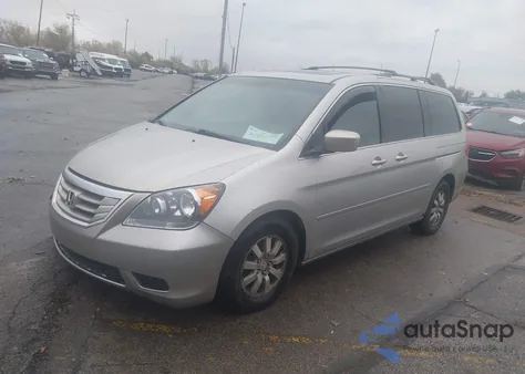 2009 Honda Odyssey Ex-L из США, поврежденный, VIN 5FNRL38729B009699